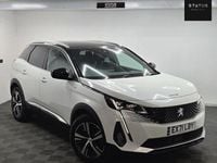 Used Peugeot 3008 GTi 130 HP (95 kW) 2021 White SUV