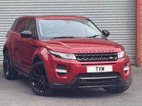 Used Land Rover Range Rover evoque Dynamic 190 HP (139 kW) 2015 Red SUV