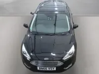 Used Ford Focus Titanium X 125 HP (91 kW) 2016 Black Hatchback