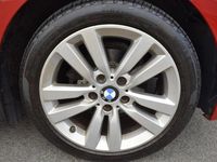 Used BMW 116 Sport Line 116 HP (85 kW) 2015 Red Hatchback