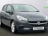 Used Vauxhall Corsa Sport 90 HP (66 kW) 2018 Grey Hatchback