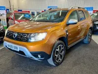 Used Dacia Duster Prestige 115 HP (84 kW) 2018 Orange SUV