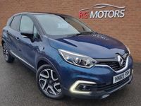 Used Renault Captur Iconic 90 HP (66 kW) 2019 Blue/black SUV