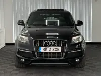 Used Audi Q7 S-line plus 204 HP (150 kW) 2012 Black SUV