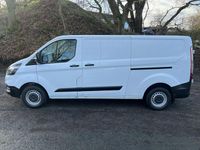 Used Ford Transit Custom 105 HP (77 kW) 2020 White Van