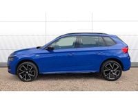 Used Skoda Kamiq Monte Carlo 110 HP (80 kW) 2023 Blue SUV