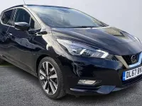Used Nissan Micra Tekna 158 HP (116 kW) 2017 Black Hatchback