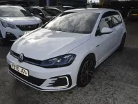 Used VW Golf VII GTE 2020 White Hatchback