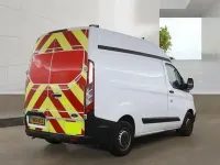 Used Ford Transit Custom 105 HP (77 kW) 2019 White Van
