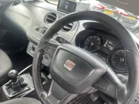Used Seat Ibiza 85 HP (62 kW) 2013 White Hatchback