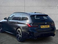 Used BMW 330e M Sport 288 HP (211 kW) 2023 Black Estate
