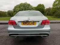 Used Mercedes E220 AMG 2013 Silver Sedan