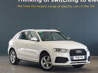 Used Audi Q3 S-Line 184 HP (135 kW) 2018 White SUV