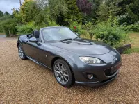 Used Mazda MX5 160 HP (117 kW) 2011 Grey Cabriolet