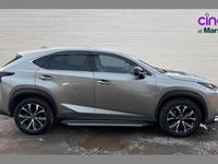 Used Lexus NX300h Sport Line 194 HP (142 kW) 2016 Silver SUV
