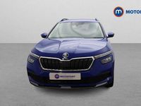 Begagnad Skoda Kamiq SE 95 HK (69 kW) 2023 Blå SUV