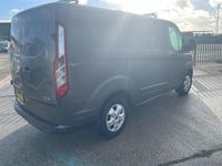 Used Ford Transit Custom Limited 125 HP (91 kW) 2015 Grey Van