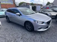 Usado Mazda 6 150 HP (110 kW) 2016 Prateado Carrinha
