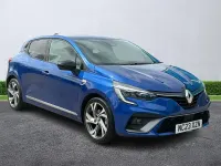 Used Renault Clio RS Line 140 HP (102 kW) 2023 Blue Hatchback