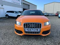 Used Audi A3 Design 261 HP (191 kW) 2007 Orange Hatchback