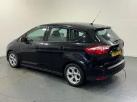 Used Ford C-MAX Zetec 2012 Black MPV