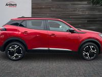 Used Peugeot 2008 Allure 129 HP (94 kW) 2024 Red SUV