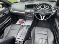 Usado Mercedes E220 SE 170 HP (125 kW) 2014 Preto Cabrios