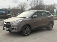 Used Hyundai ix35 SE 2013 Orange SUV