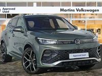 Used VW Tiguan R-line 150 HP (110 kW) 2025 Green SUV