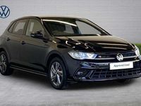 Used VW Polo R-line 95 HP (69 kW) 2022 Black Hatchback