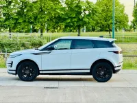 Used Land Rover Range Rover evoque R-Dynamic 2023 White SUV
