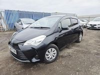 Used Toyota Yaris Hybrid 2017 Black Hatchback