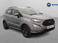 Used Ford Ecosport ST-Line 125 HP (91 kW) 2022 Silver SUV