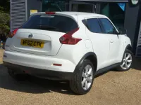 Używany Nissan Juke Acenta 2012 Biały SUV