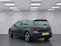 Used VW Golf VII GTI 245 HP (180 kW) 2020 Blue Hatchback