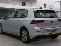 Used VW Golf VIII S 130 HP (95 kW) 2023 Silver Hatchback