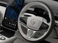 New Volvo EX90 Plus 334 kW (455 HP) 2026 Denim blue SUV