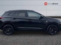 Used Vauxhall Grandland X GS Line 130 HP (95 kW) 2022 Black SUV