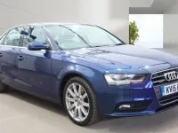 Usado Audi A4 Advanced 2015 Azul Sedan