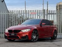 Used BMW M3 Comfort Edition 2016 Orange Sedan