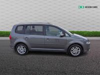 Used VW Touran SE 140 HP (102 kW) 2014 Grey MPV