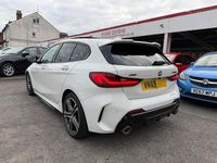 Used BMW M135 Comfort Edition 306 HP (225 kW) 2019 White Hatchback