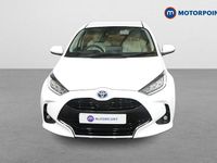 Used Toyota Yaris Hybrid 2022 White Hatchback