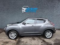 Used Nissan Juke Acenta Premium 2015 Grey SUV