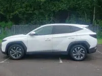 Used Hyundai Tucson Premium 150 HP (110 kW) 2023 White SUV