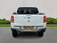 Used Mitsubishi L200 Warrior 178 HP (130 kW) 2017 White Pickup