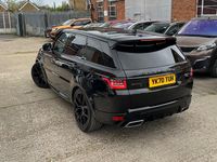 Used Land Rover Range Rover Sport HSE 306 HP (225 kW) 2020 Black SUV