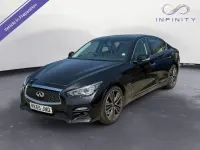Used Infiniti Q50 Sport Tech 2015 Black Sedan