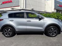 Used Kia Sportage 116 HP (85 kW) 2022 Silver SUV