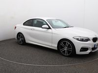 used BMW 218 2 Series 2.0 d M Sport Coupe 2dr Diesel Auto Euro 6 (s/s) (150 ps) M Sport Bodykit